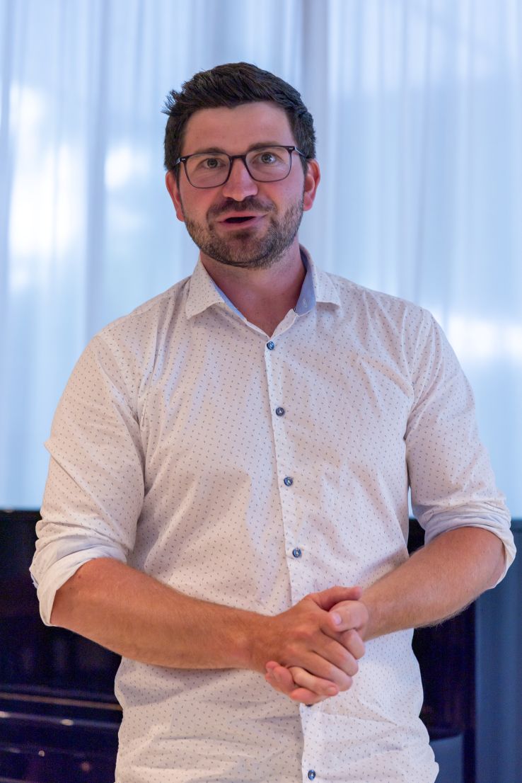Julian in seinem Element - hochkonzentriert