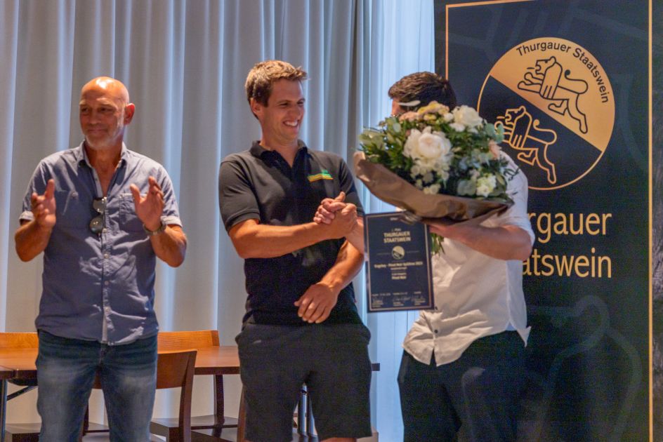 Julian gratuliert und freut sich sehr für Matthias Hagen :-)