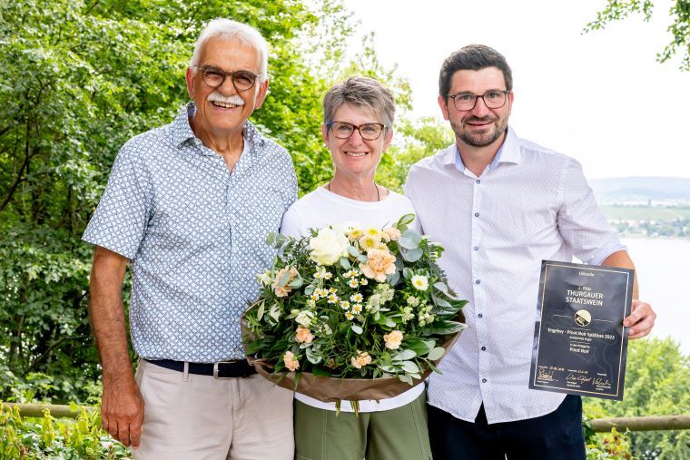 «Silberglanz im Glas» - 2. Platz am Thurgauer Staatswein 2026