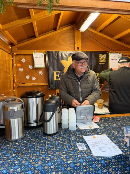 Markus am Engelwy-Stand