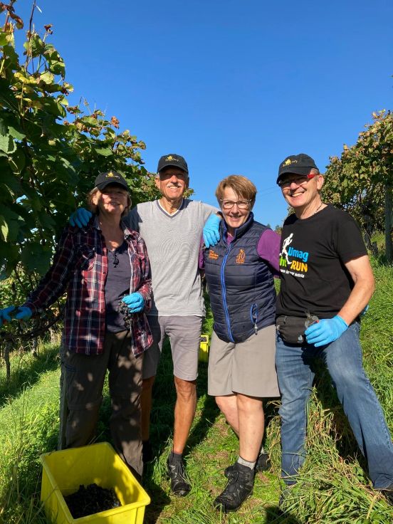 Vreni, Bruno, Jolanda und Sämi