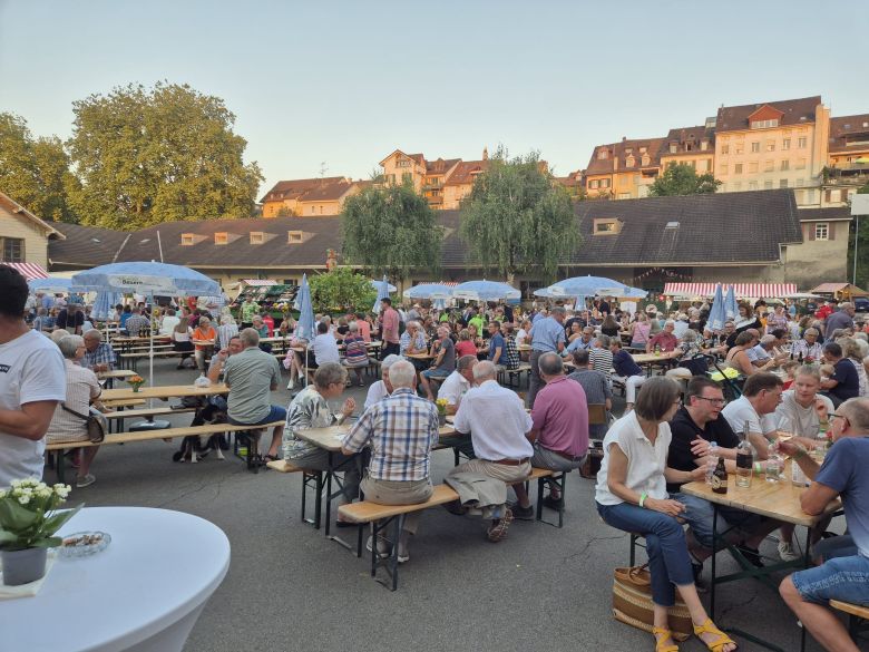 Viele Besucherinnen und Besucher strömten in die Stadtkaserne