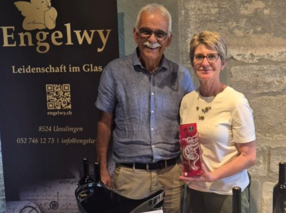 GOLD am Mondial des Pinots 2025