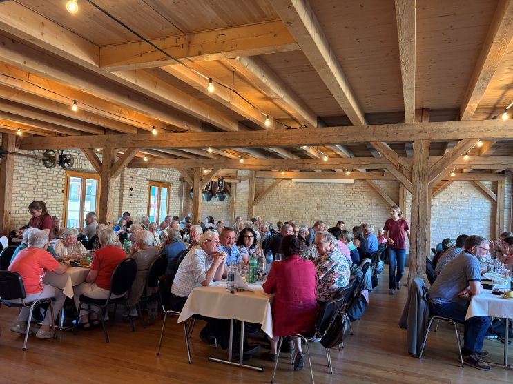 In der Engelschüür war "full house" In der Engelschüür war "full house"