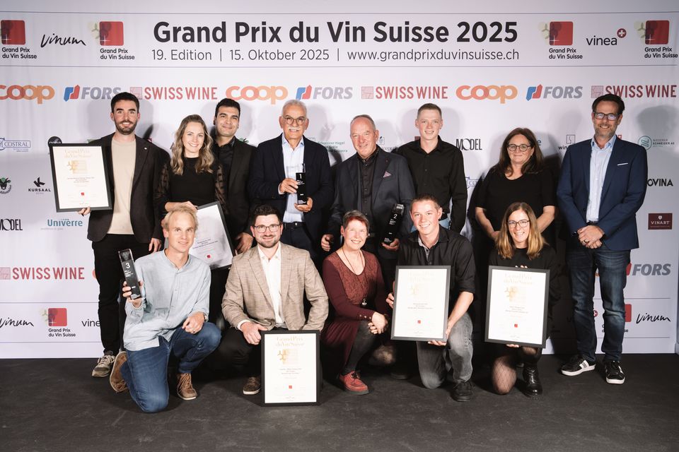 Die 3 bestplatzierten Weingüter in der Kategorie Müller Thurgau Die 3 bestplatzierten Weingüter in der Kategorie Müller Thurgau