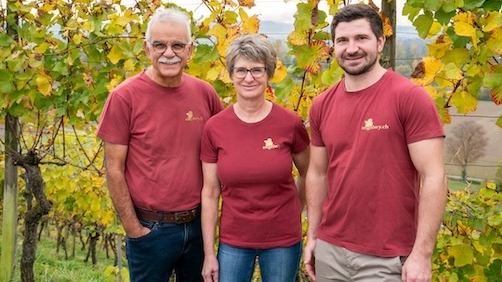 Markus, Sonja und Julian