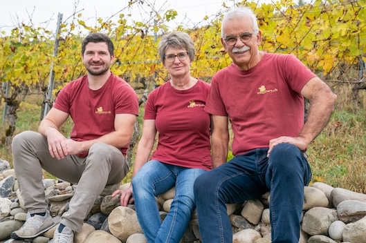 Julian, Sonja und Markus