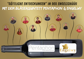 "Göttliche Entdeckungen" in der Engelschüür - Mit dem Bläserquintett Pentaphon & Engelwy