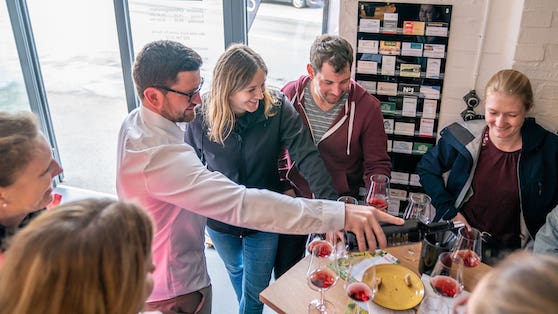 Julian Holenweger Degustation