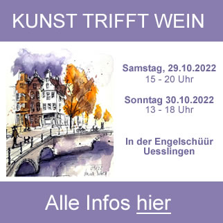Kunst trifft Wein 29. + 30. Oktober 2022