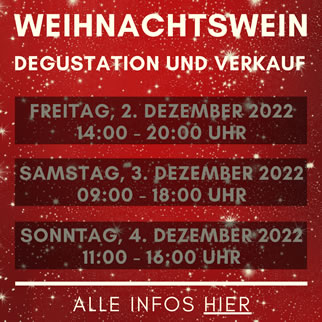 Weihnachtswein 2. + 3. Dezember 2022