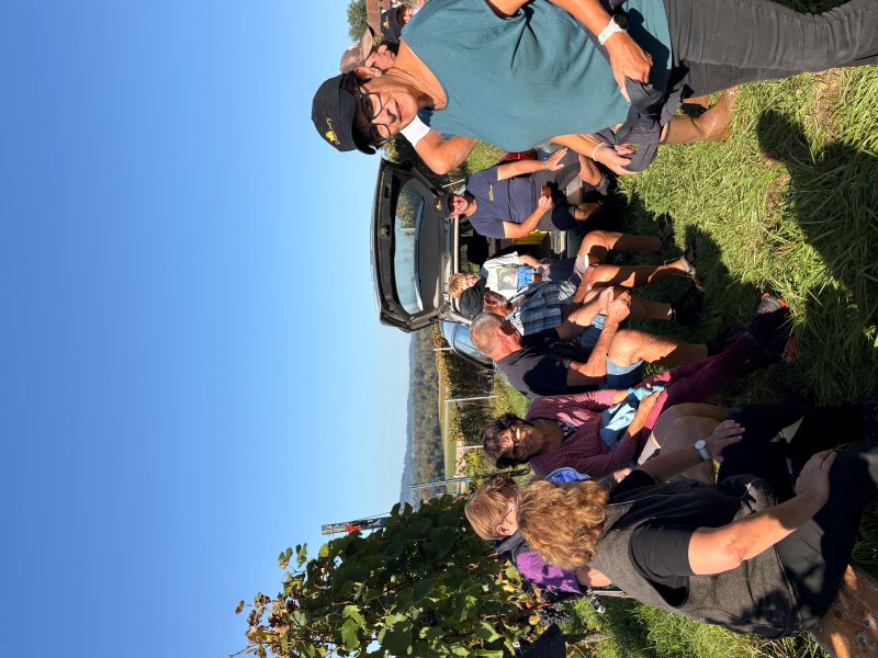 Auch eine Pause zwischendurch muss sein :-)