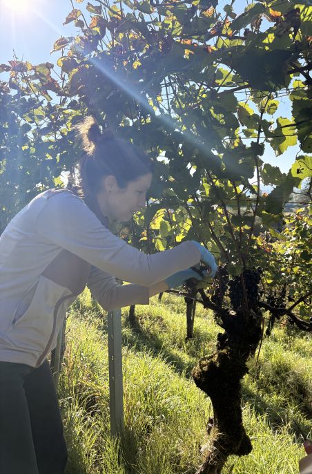 Auch Karin hat Spass