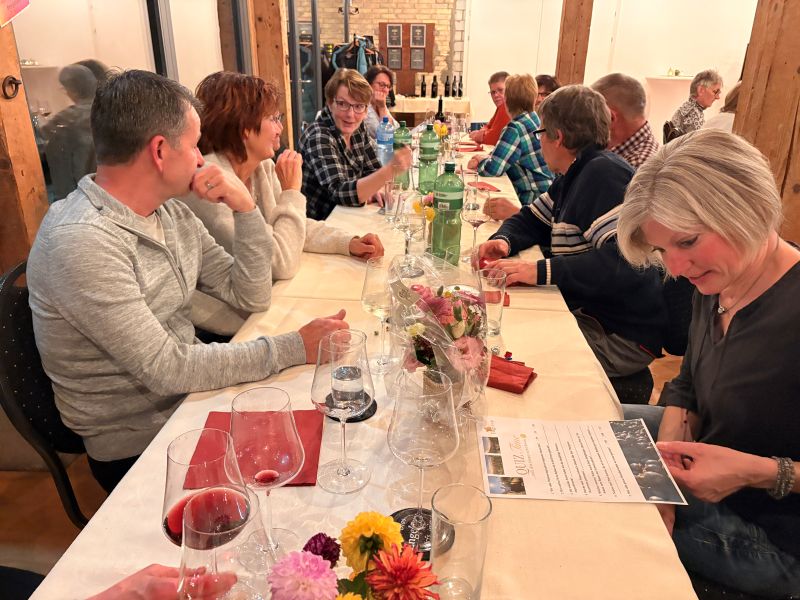 Auch ein kleines Quiz gab es noch ;-)