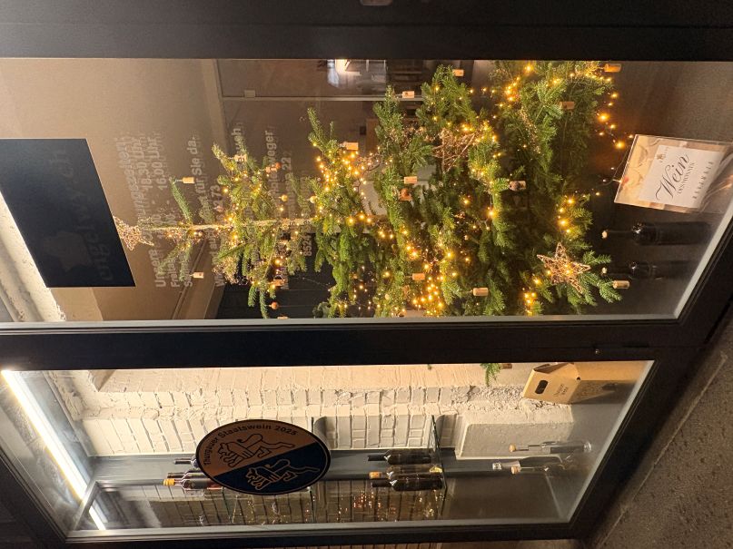 Unser schöne Kristbaum