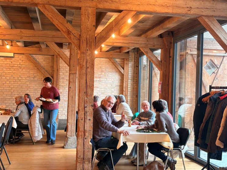 Unsere Gäste waren alle sehr zufrieden