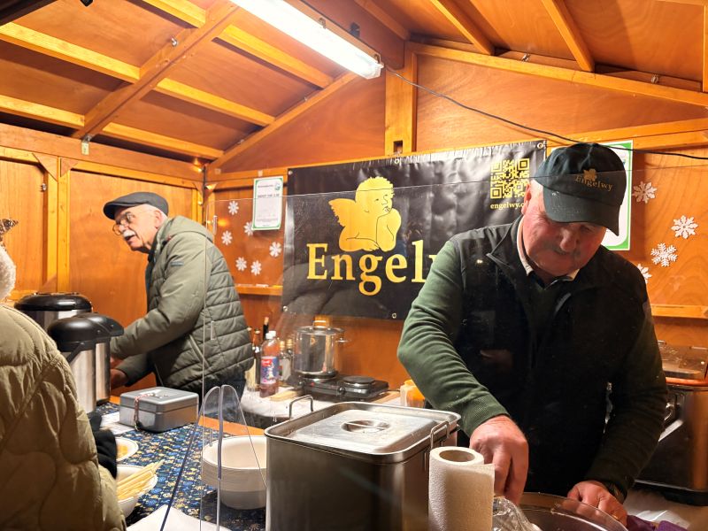 Fleissig die beiden...