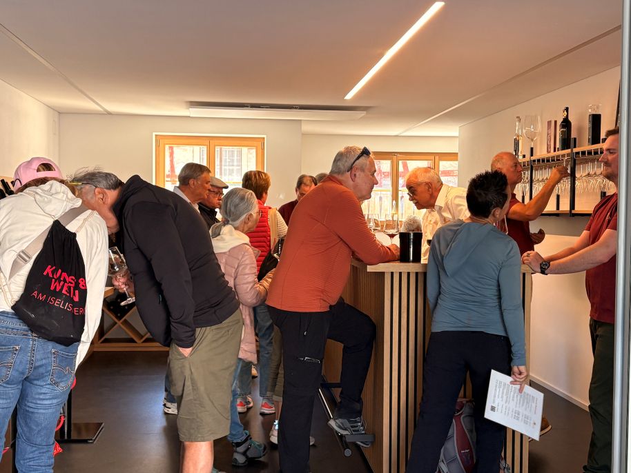 In der Vinothek