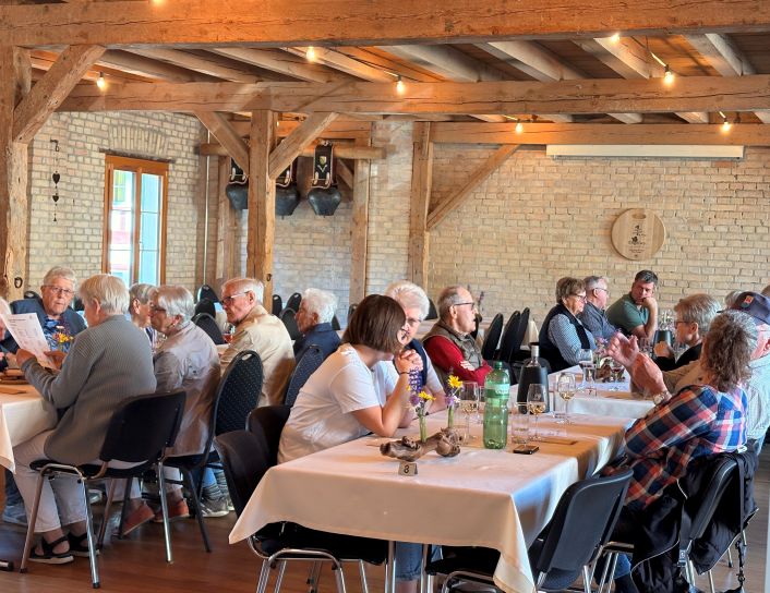 Alle geniessen es in der Engelschüür