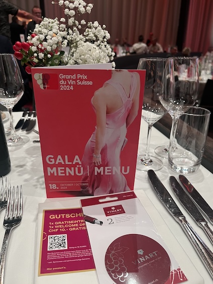 Das Gala Menü