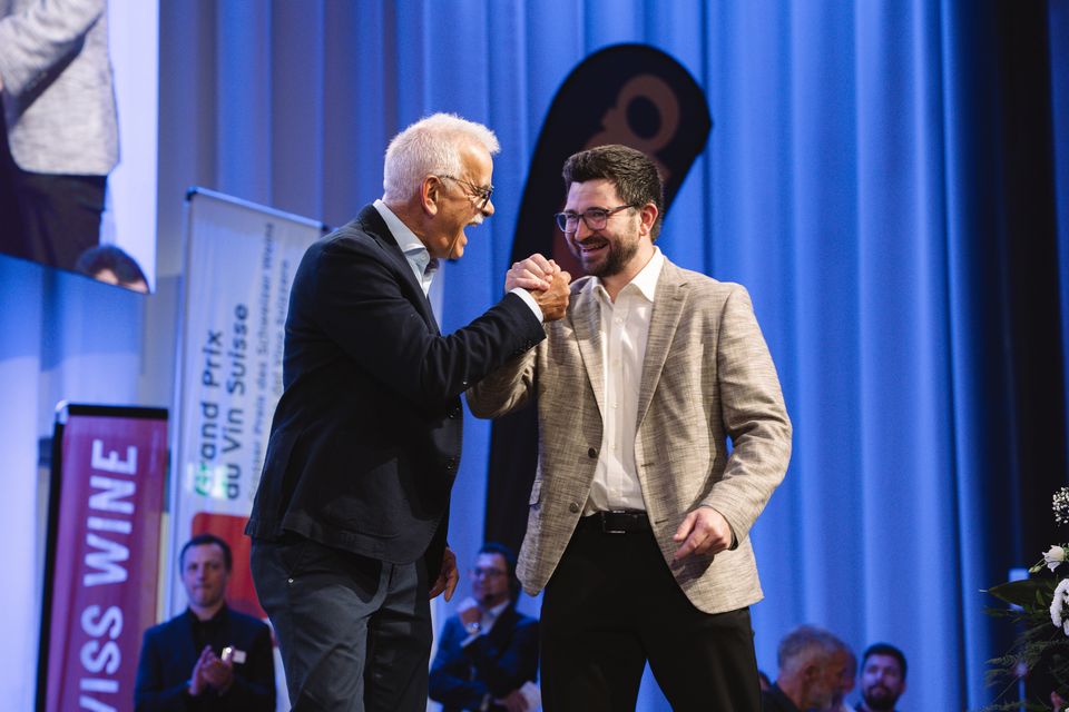 Engelwy Müller Thurgau – der beste Müller Thurgau der Schweiz
