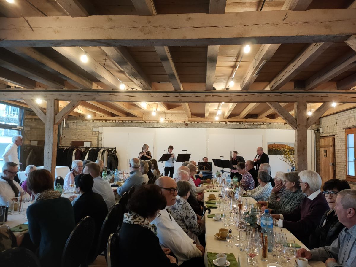 Wine & Dine mit Musikbegleitung﻿