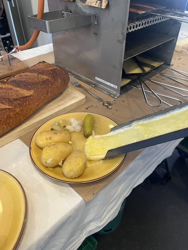 Das feine Raclette vom Chäsland Tritten