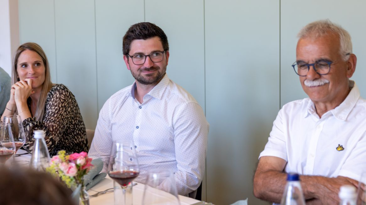 Rahel, Julian und Markus geniessen einfach... Rahel, Julian und Markus geniessen einfach...