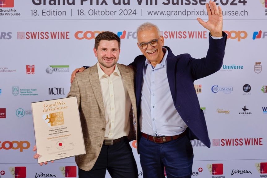 Grand Prix du Vin Suisse 2024 - Gala Abend im Kursaal Bern