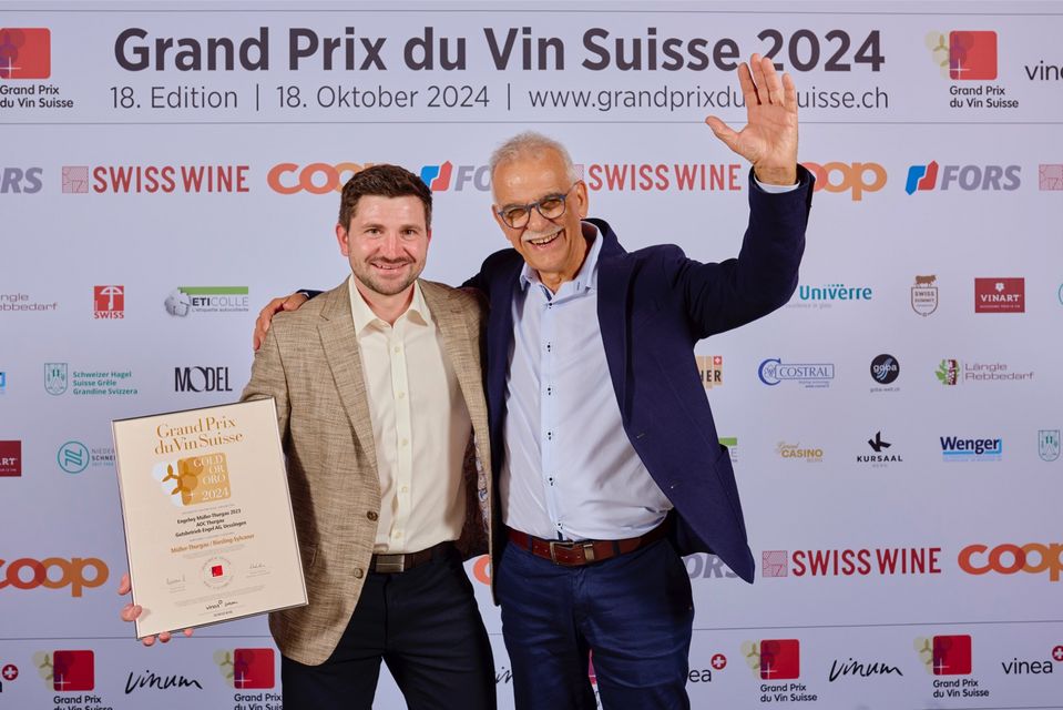 Grand Prix du Vin Suisse 2024 - Gala Abend im Kursaal Bern