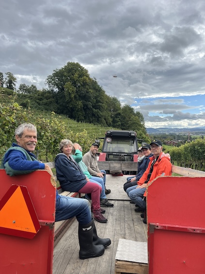 Auf dem Wümmer-Taxi